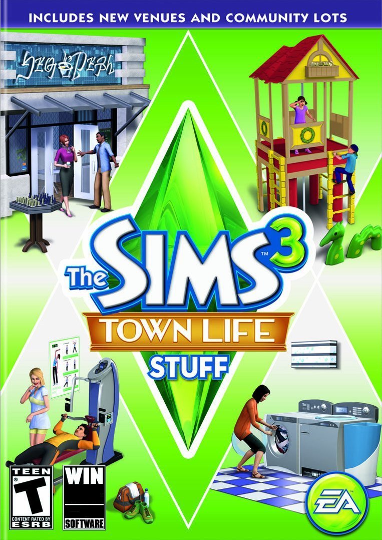 

The Sims 3 - Town Life Stuff (Add-on) (PC/Mac)