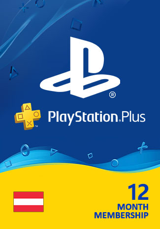 Official PSN Plus 365 Days (AT) - PlayStation Plus 12 Month