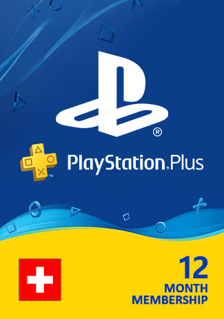 Official PSN Plus 365 Days (CH) - PlayStation Plus 12 Month