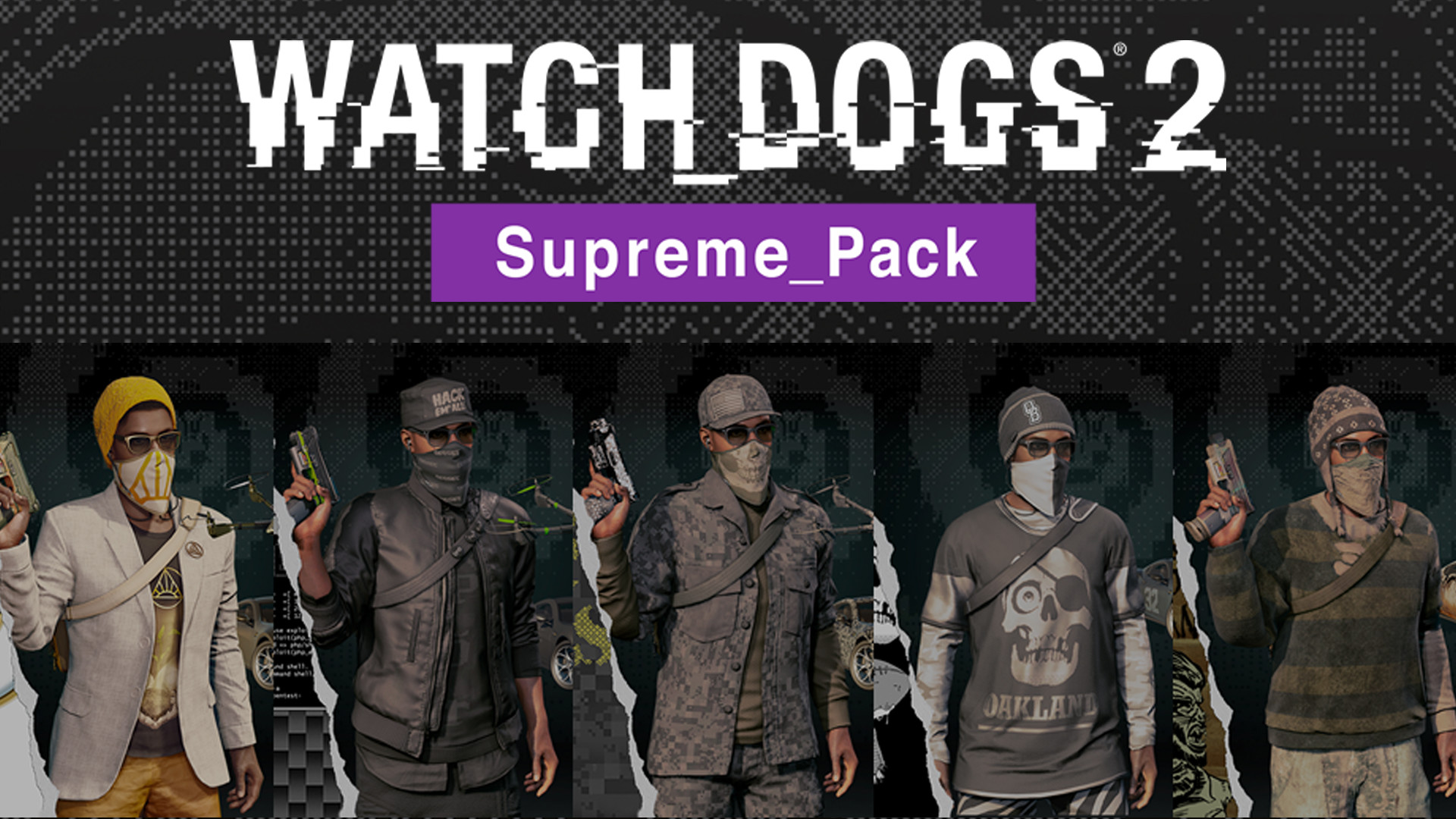 

Watch Dogs 2 - Supreme Pack