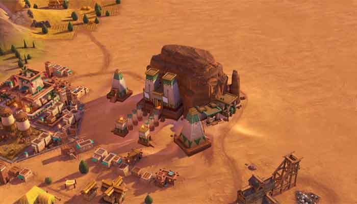 Official Civilization 6 Nubia Civilization & Scenario Pack (PC) EU Version