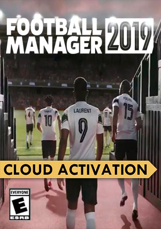 Official Football Manager 2019 (PC/Mac/Cloud Activation)