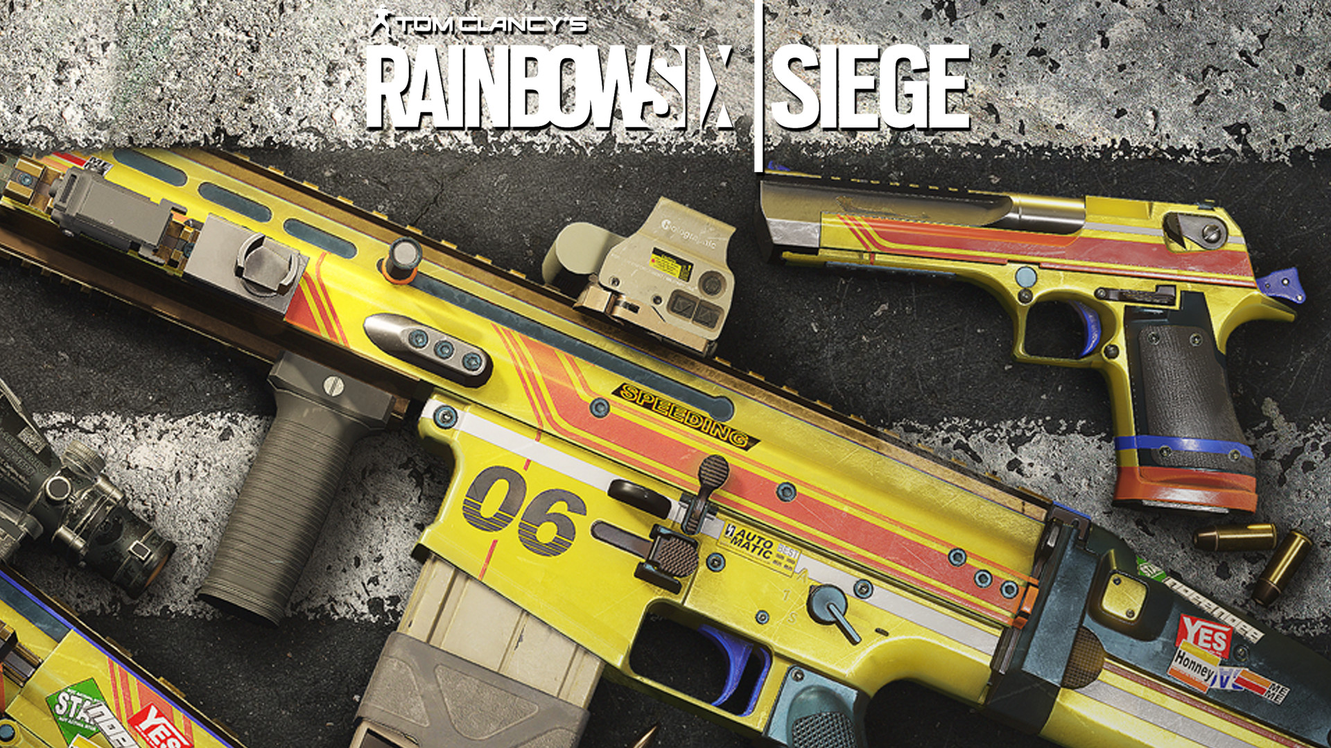 Official Tom Clancy's Rainbow Six Siege Racer Navy Seals Pack DLC