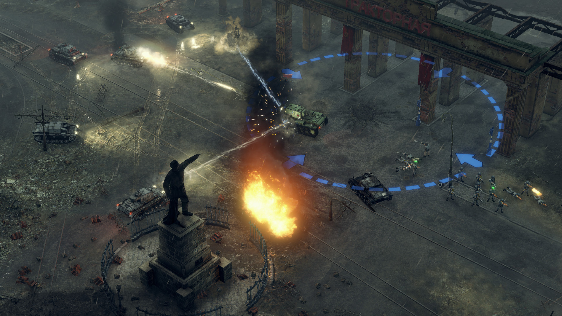 Official Sudden Strike 4 (Steam Cloud Activation)