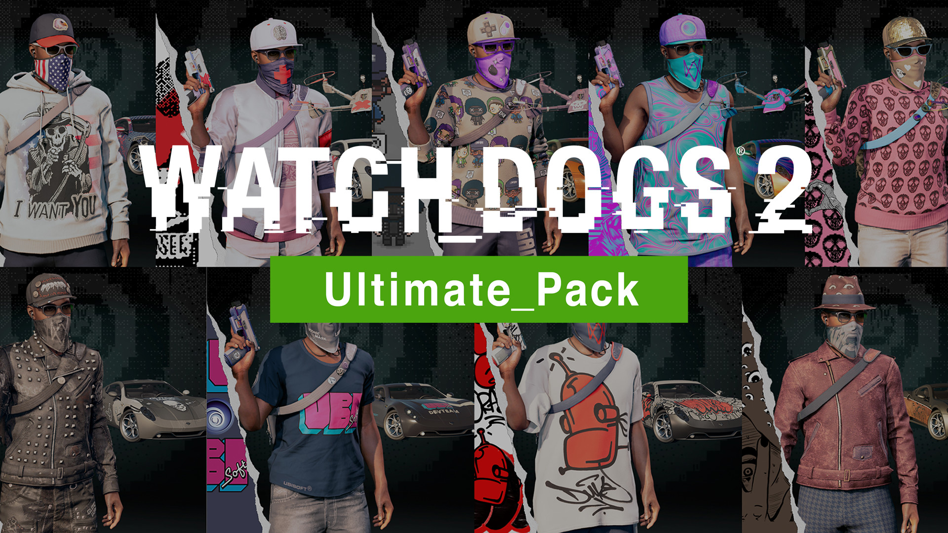 Watch Dogs 2 - Ultimate Pack (DLC)