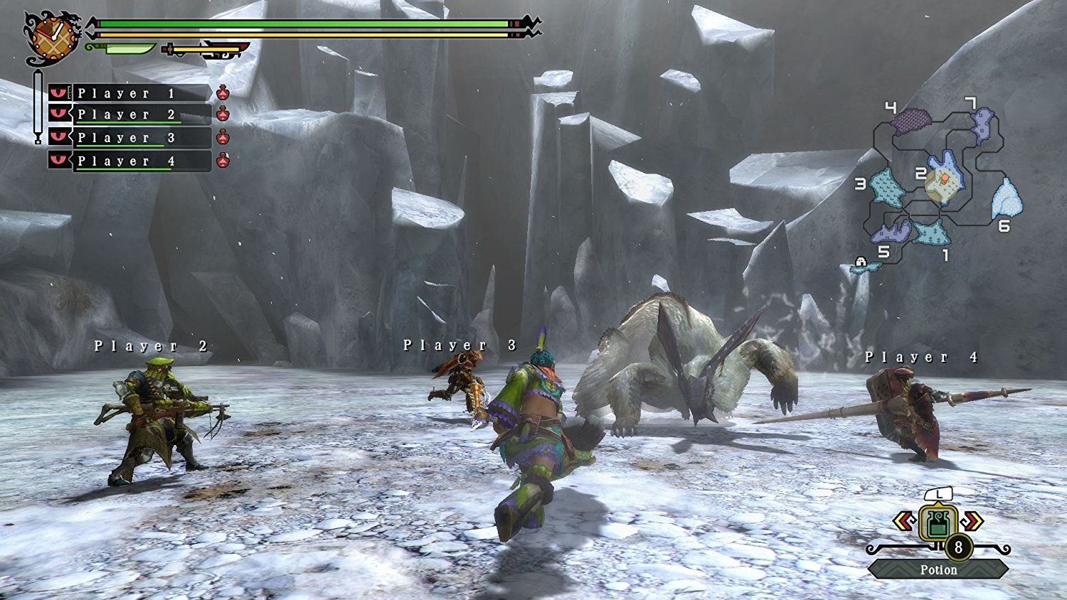 Official Monster Hunter 3 Ultimate - NINTENDO eShop Code (Wii U/EU/Digital Download Code)