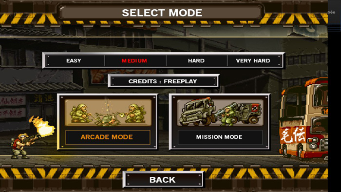 Official METAL SLUG X