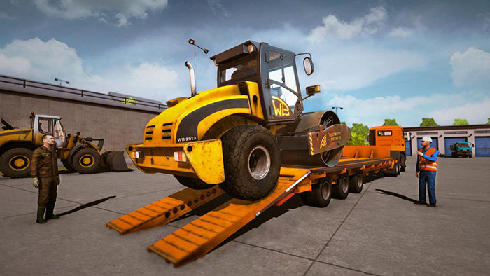 Construction Simulator 2015 Liebherr LR1300 (DLC4)