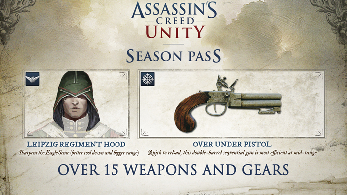 Assassin's Creed: Unity - Season Pass
