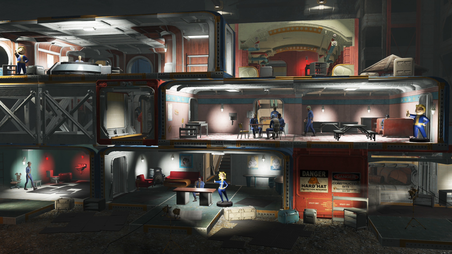 Official Fallout 4 - Vault-Tec Workshop