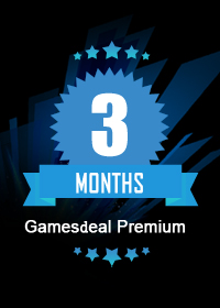 

GamesDeal Premium Membership 3 Months