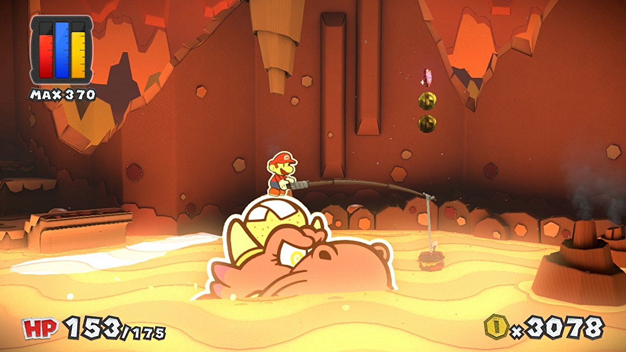 Paper Mario Color Splash  - NINTENDO eShop Code (Wii U/EU/Digital Download Code)