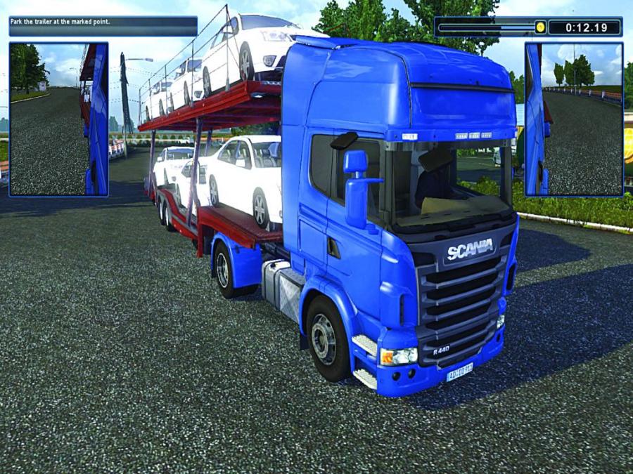 

Euro Truck Simulator Mega Collection (PC)