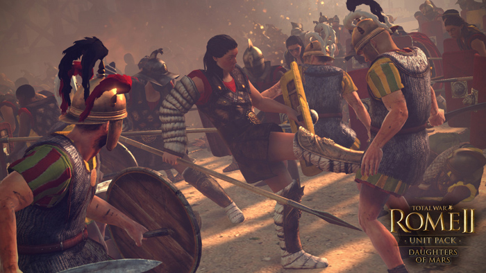 

Total War: ROME II - Daughters of Mars