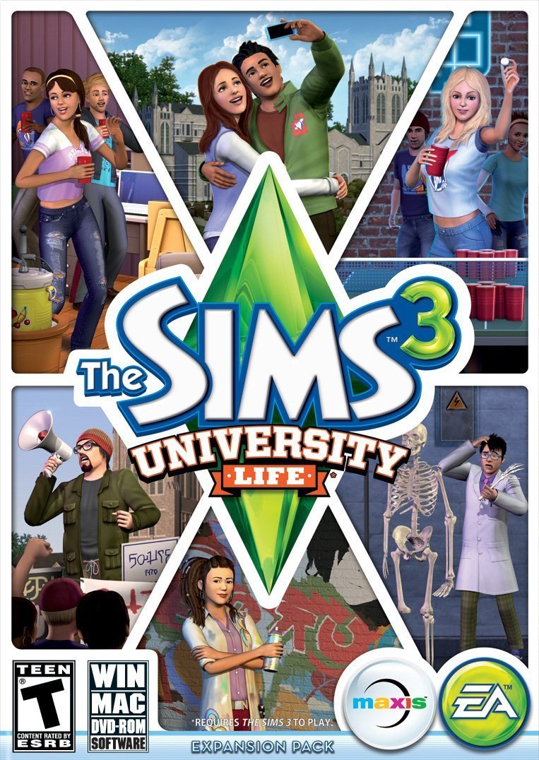 

The Sims 3 - University Life (Add-on) (PC/Mac)