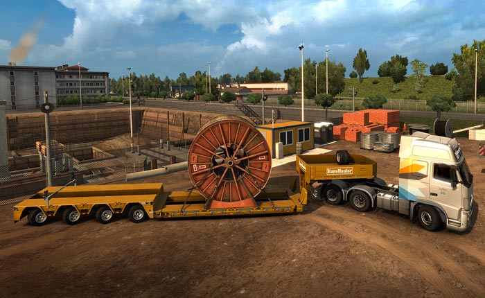 

Euro Truck Simulator 2 Heavy Cargo Pack (PC)