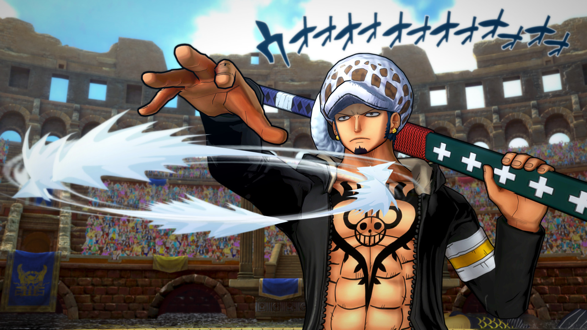 Official One Piece Burning Blood Gold Edition (PC)
