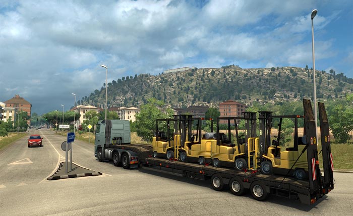 Euro Truck Simulator 2 Italia DLC (PC)