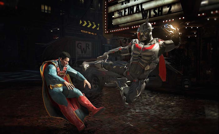 

Injustice 2+Darkseid DLC (PC)