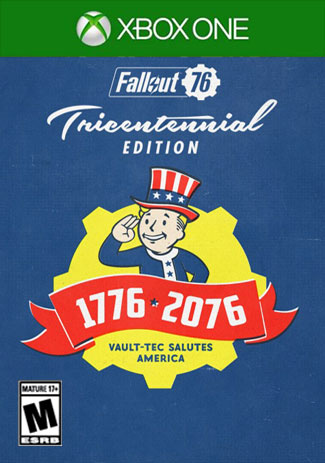 

Fallout 76 Tricentennial Edition (Xbox One Download Code)