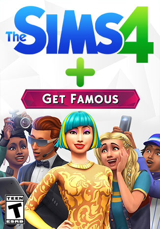 

The Sims 4 Plus Get Famous (PC/Mac)