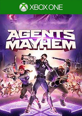 Official Xbox One Agents of Mayhem (Xbox One Download Code/EU)