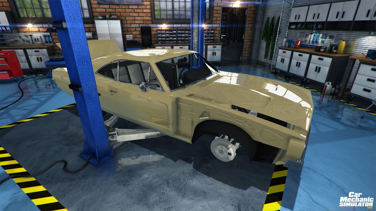 

Car Mechanic Simulator 2015 (PC)