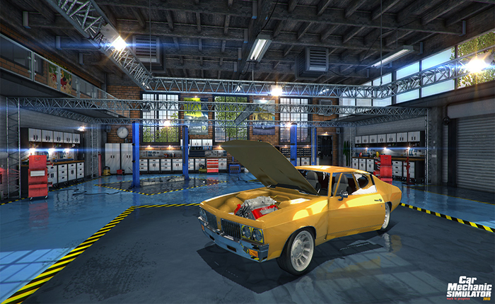 

Car Mechanic Simulator 2015 Mercedes-Benz