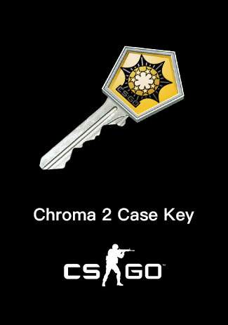 Official CSGO Chroma 2 Case Key