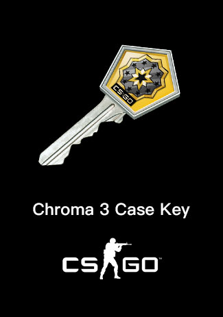 Official CSGO Chroma 3 Case Key