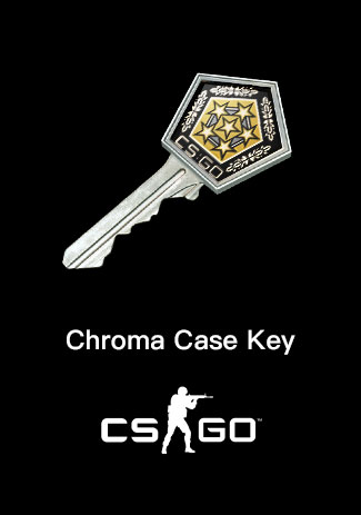 Official CSGO Chroma Case Key