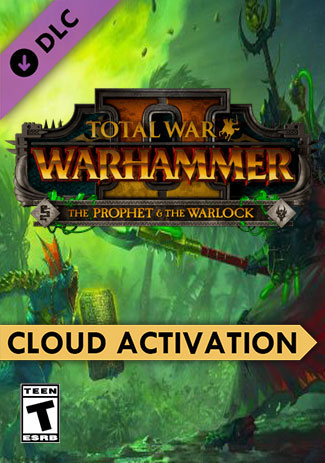 Official Total War: WARHAMMER II - The Prophet & The Warlock (PC/Cloud Activation)