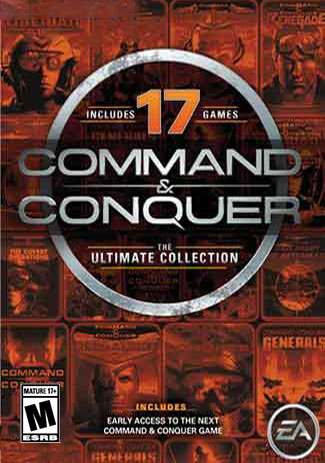 Official Command & Conquer - The Ultimate Collection (PC)