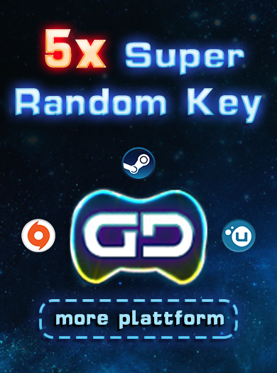 Official 5 Super Random Key