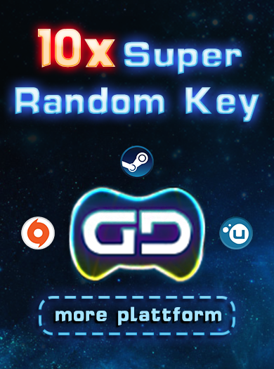 Official 10 Super Random Key