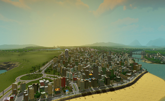 

Cities Skylines - After Dark (PC)