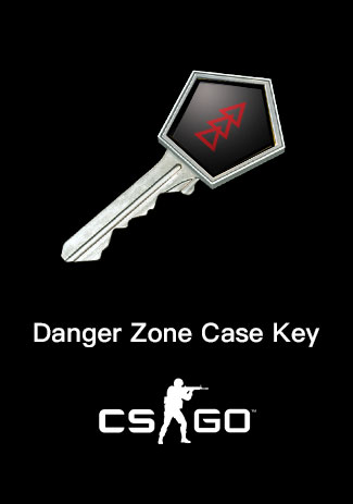 Official CSGO Danger Zone Case Key