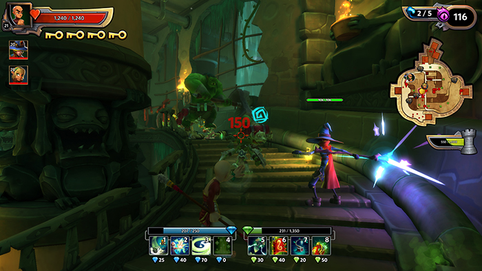 Official Dungeon Defenders II (Early Access Game) (PC)