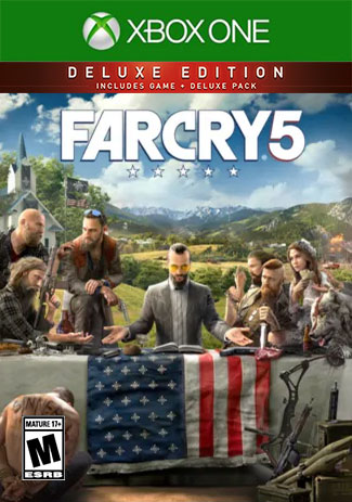 

Far Cry 5 Deluxe Edition (Xbox One Download Code)