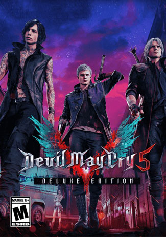 Official Devil May Cry 5 - Deluxe Edition (PC/EU)