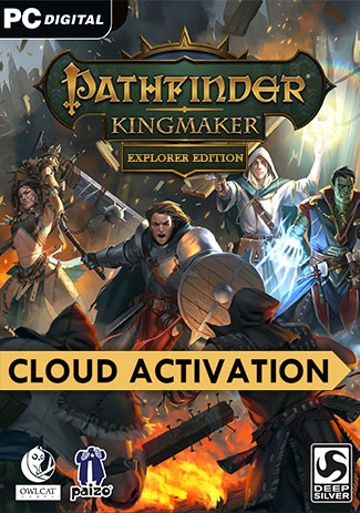 Official Pathfinder: Kingmaker Explorer Edition (PC/Mac/Cloud Activation)