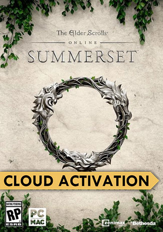 Official The Elder Scrolls Online: Summerset Collector's Edition (Steam Cloud Activation)