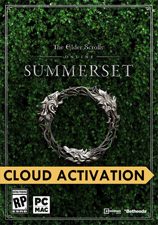 Official The Elder Scrolls Online: Summerset Standard Edition (Steam Cloud Activation)