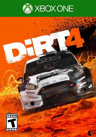 Official DiRT 4 (Xbox One Download Code)