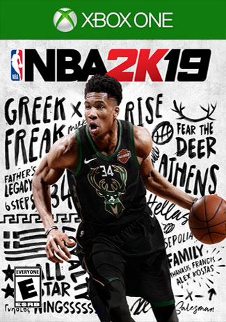 

NBA 2K19 (Xbox One Download Code)