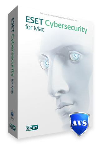 Official ESET Cyber Security for Mac (3 Year/1 PC)