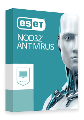 Official ESET NOD32 Antivirus for Windows ( 1 Year/1 PC)