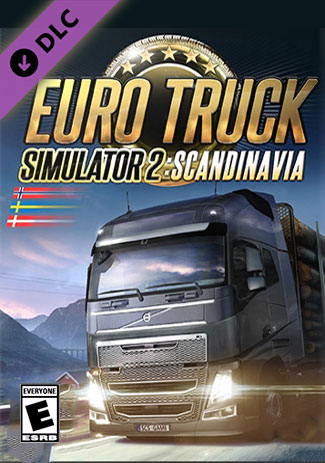 Euro Truck Simulator 2 - Scandinavia (DLC)