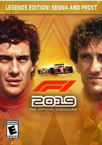 

F1 2019 Legends Edition (PC/EU)