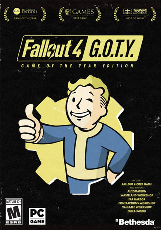 

Fallout 4: Game of the Year Edition (PC)